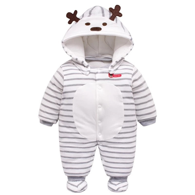 Newborn cotton jumpsuit