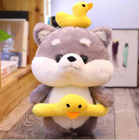 Puppy plush toy