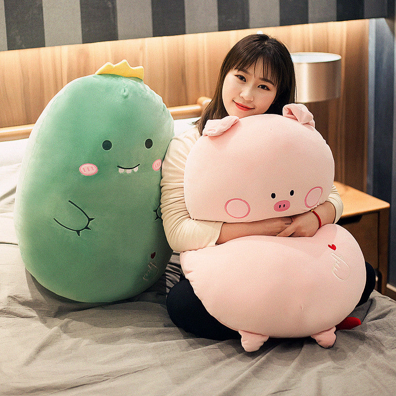 Dinosaur plush toy