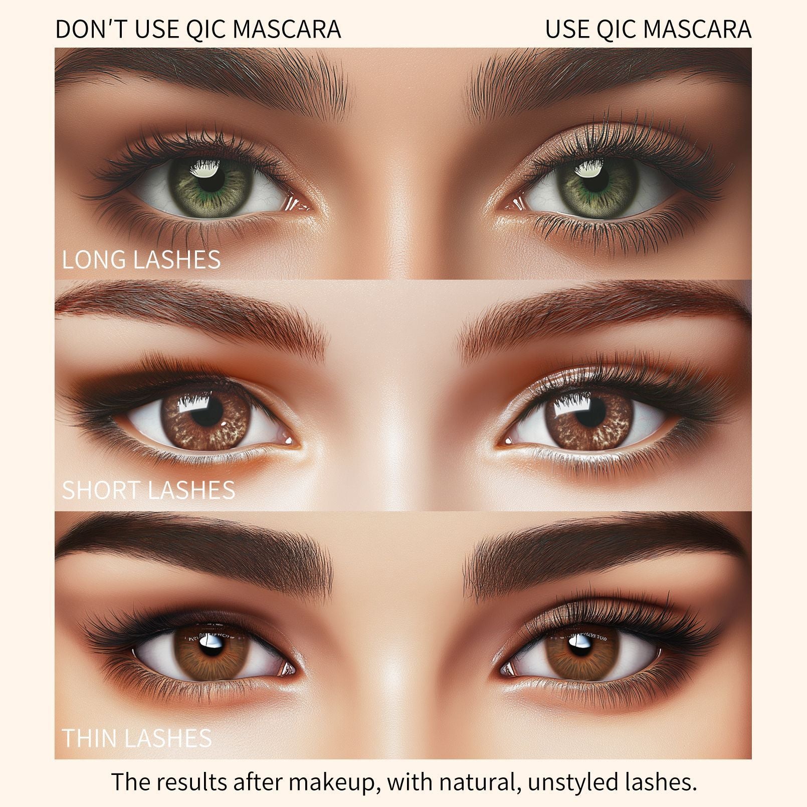 Mascara Makeup High Heels Waterproof Not Smudge