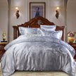 Four-Piece Cotton Satin Jacquard Quilt Cover Bedding