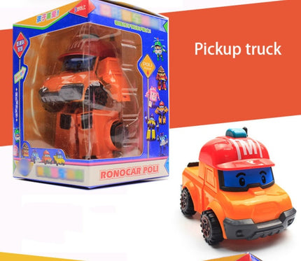 Transformed toy