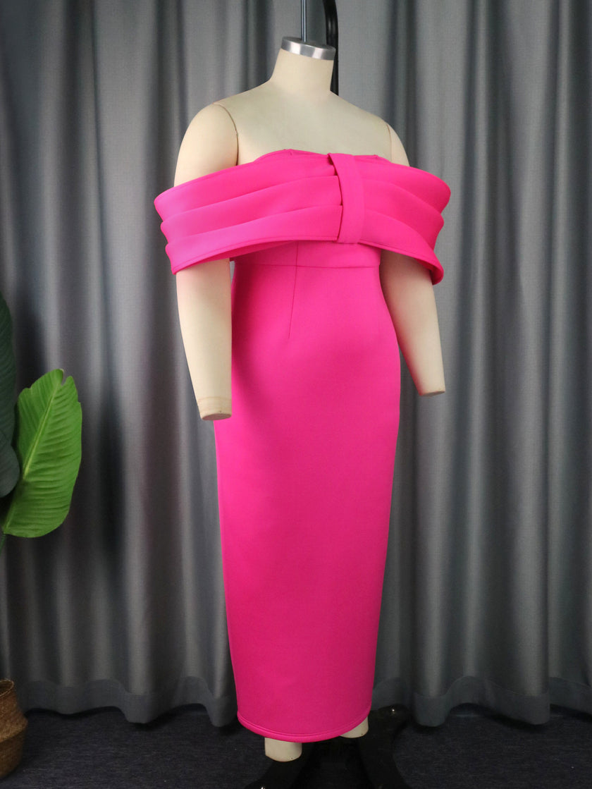 Banquet Party Banquet Bow Graduation Dress