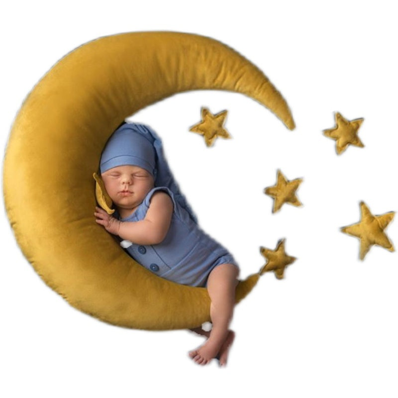Photo Photography Newborn Props Stars And Moon Collocation