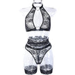 Underwear 5-piece Set Express Burst Lace Exquisite Chain Stitching