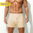 Men's Sports Ice Silk Breathable Boxer Shorts