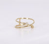 Zircon Flower Ring Women Fashion Ins Ring
