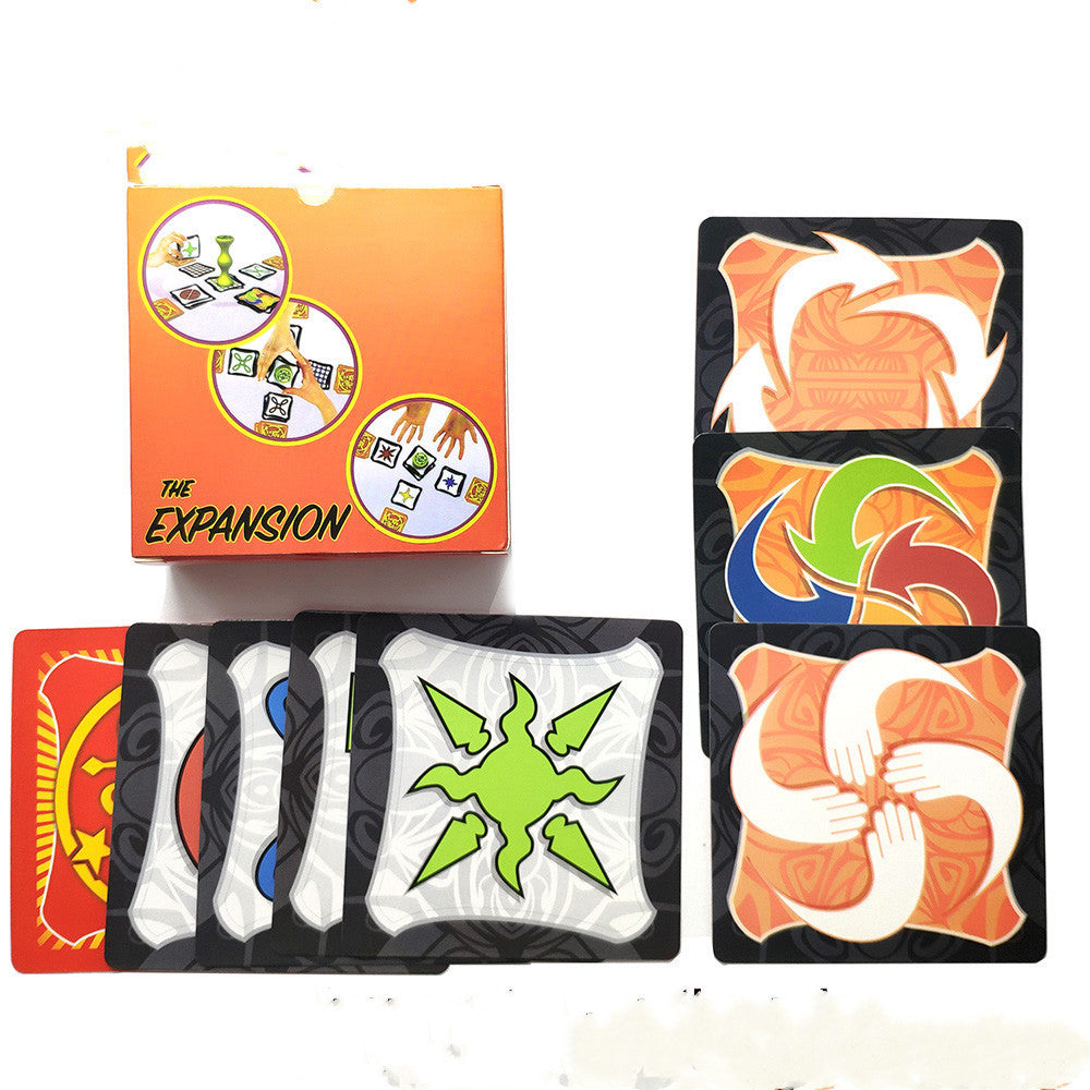 Board game brown forest jungle token