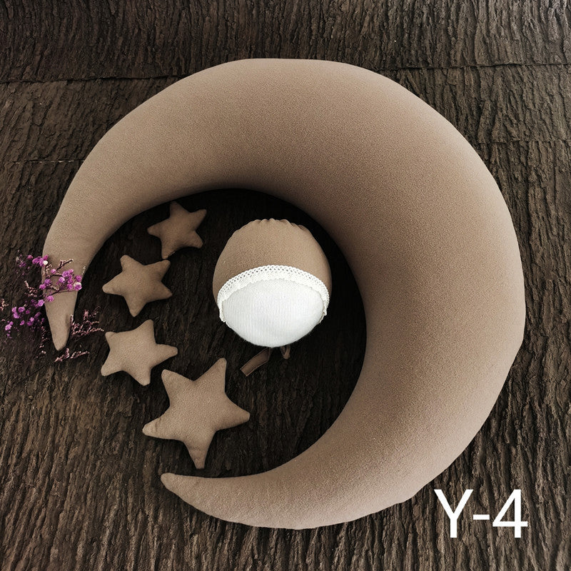 Photo studio newborn photography photo props baby photo props crescent pillow photo assistant one drop delivery