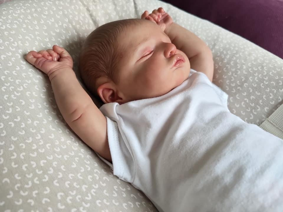 Silicone Material 48 Cm Simulation Baby Doll