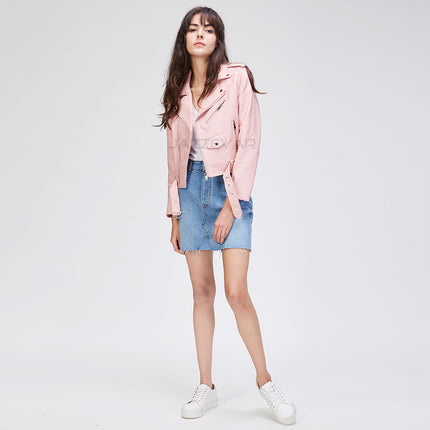 PU Leather Jacket alpscommerce