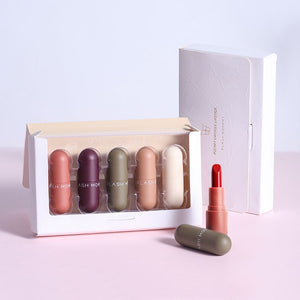 Mini capsule lipstick