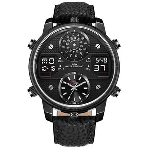 Men's Watch Trends Waterproof Sports Quartz Style