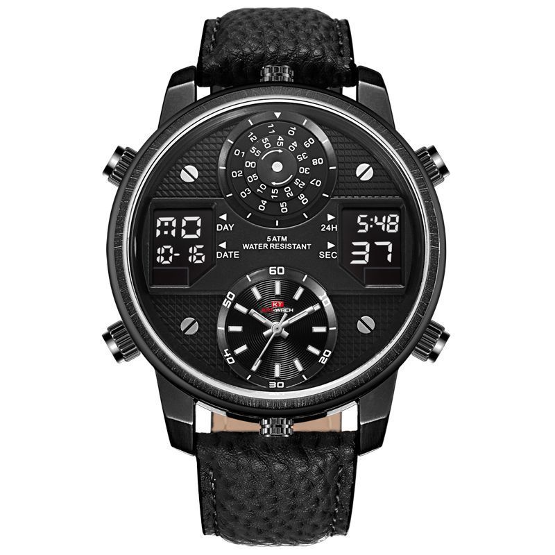 Men's Watch Trends Waterproof Sports Quartz Style
