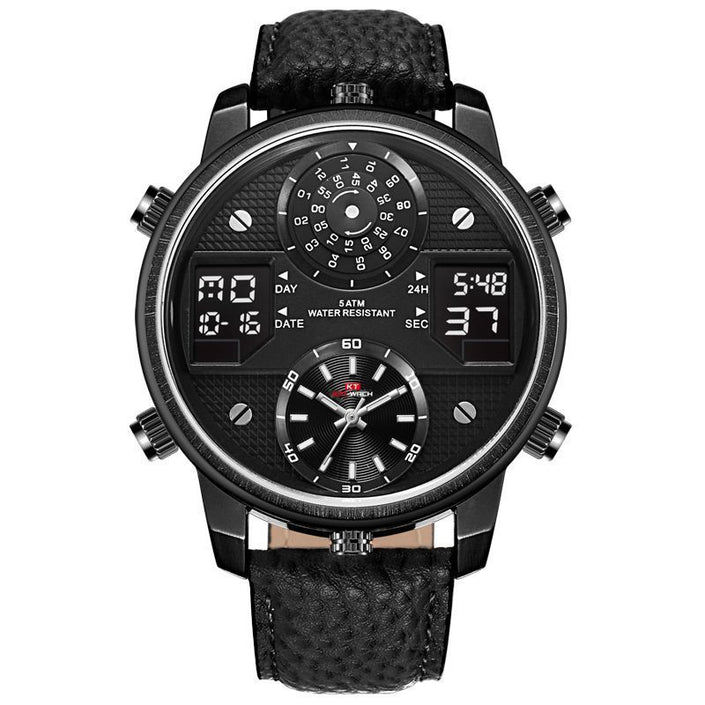 Men's Watch Trends Waterproof Sports Quartz Style