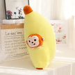 Avocado Pillow Children Banana Fruit Plush Toys Wholesale Dolls