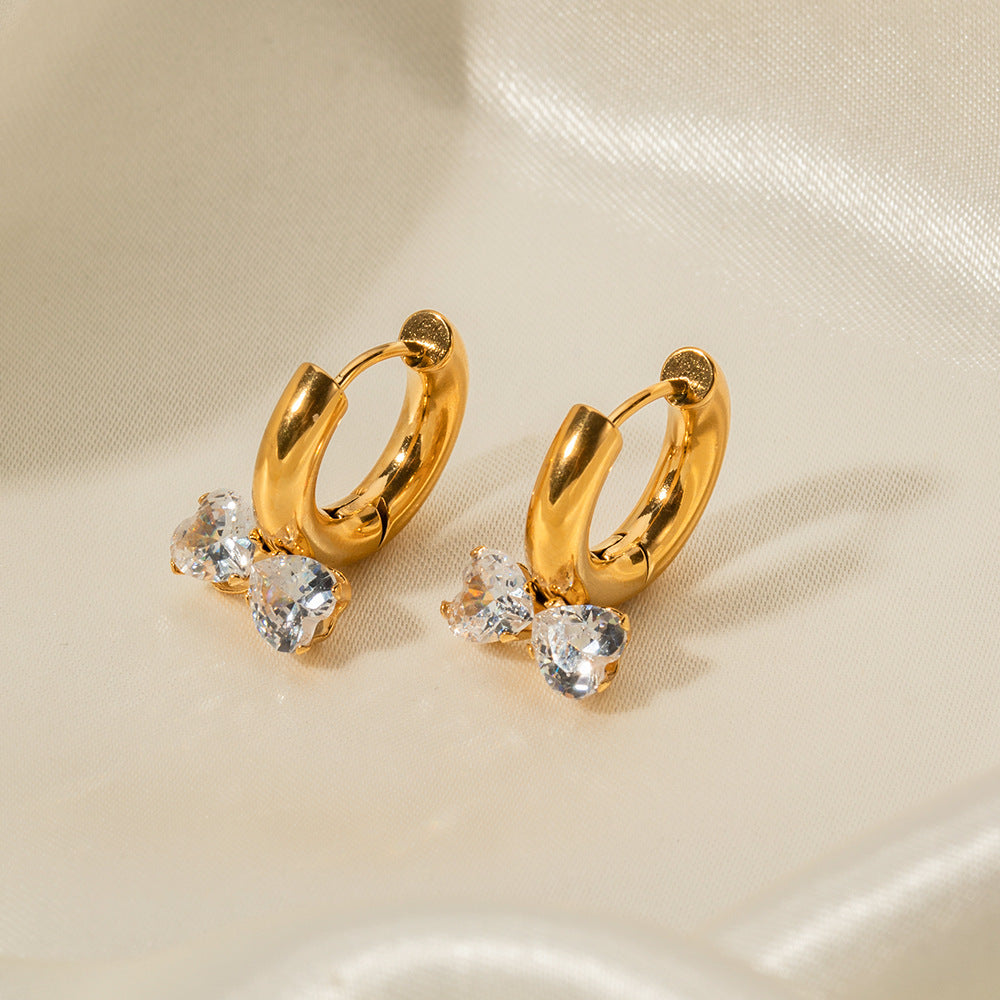 Fashion Personality Girl Versatile Earrings