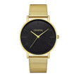 Men's watch men's watch steel mesh strap watch