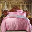 Four-Piece Cotton Satin Jacquard Quilt Cover Bedding