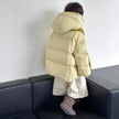 Girl's Down Jacket Winter Coat Thickened