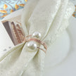 Pearl napkin ring