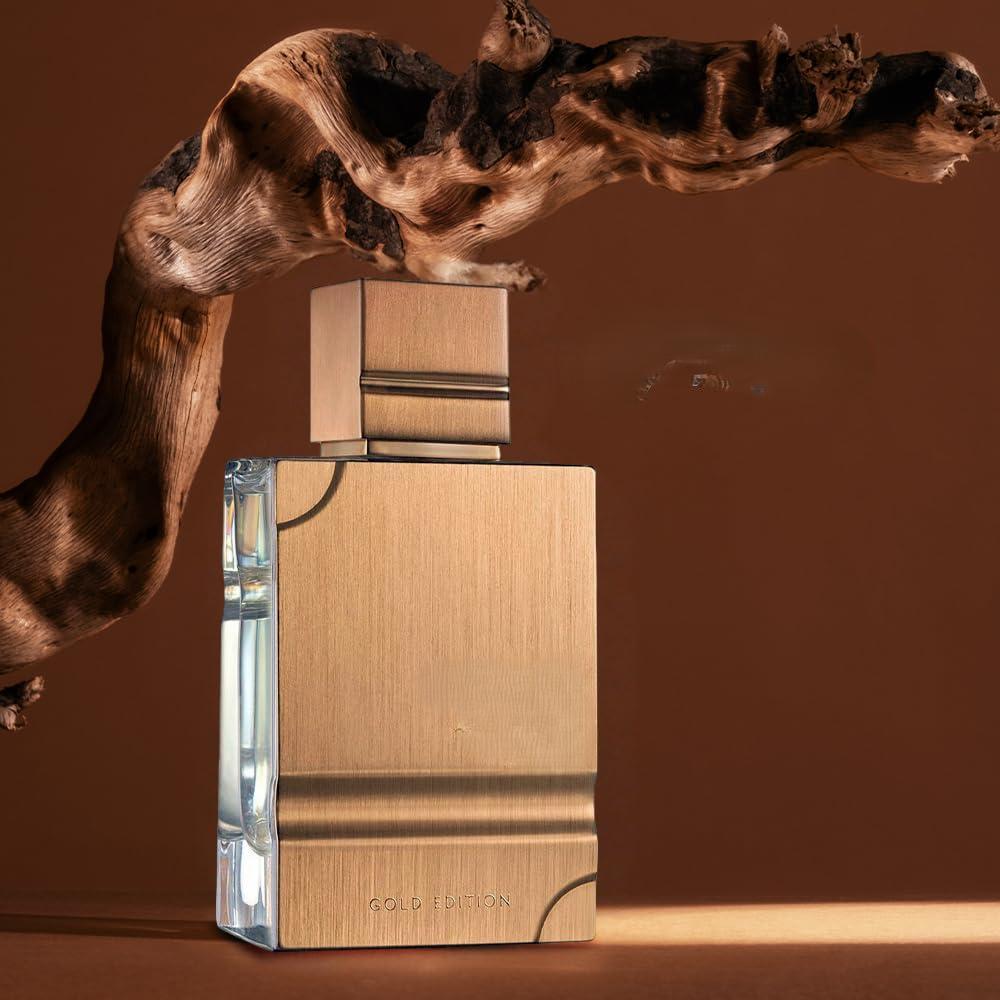 Amber Ebony Gold Edition Arabic Unisex Long-lasting Fragrance Perfume