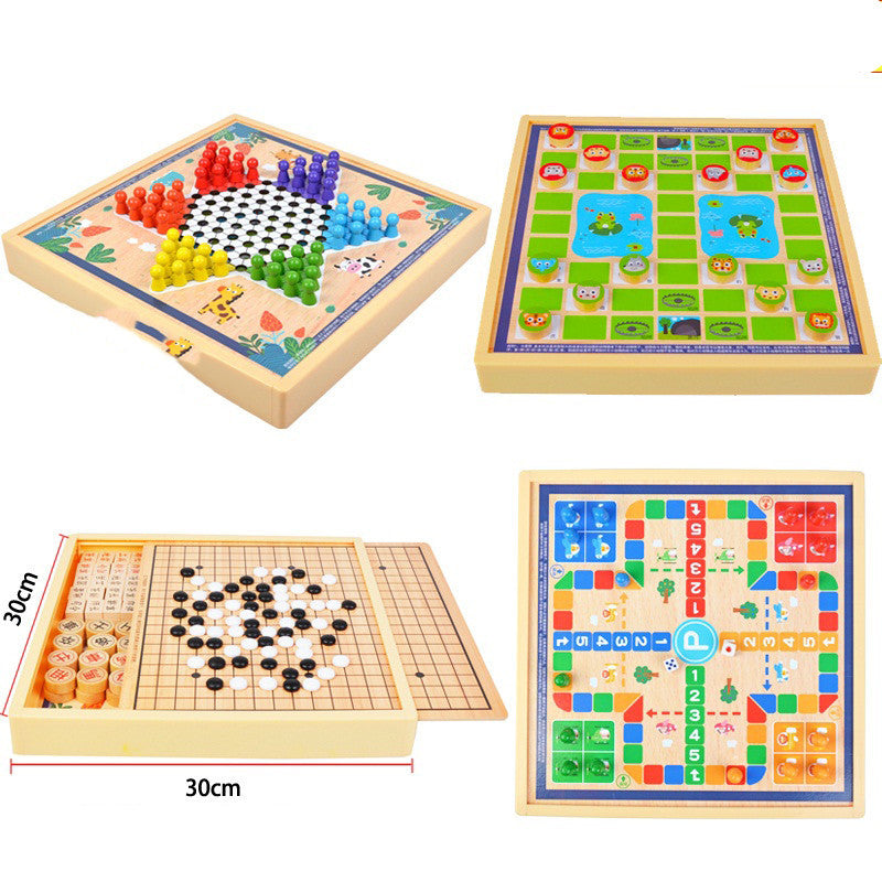 Educational Wooden Toys For Children And Students