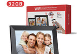 Frameo Electronic Digital Photo Frame 101156-inch Wifi Smart IPS Touch Screen Mobile App Send Pictures