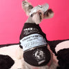 Alpscommerce Dog Clothes Stitching Zipper Pullover Sweater