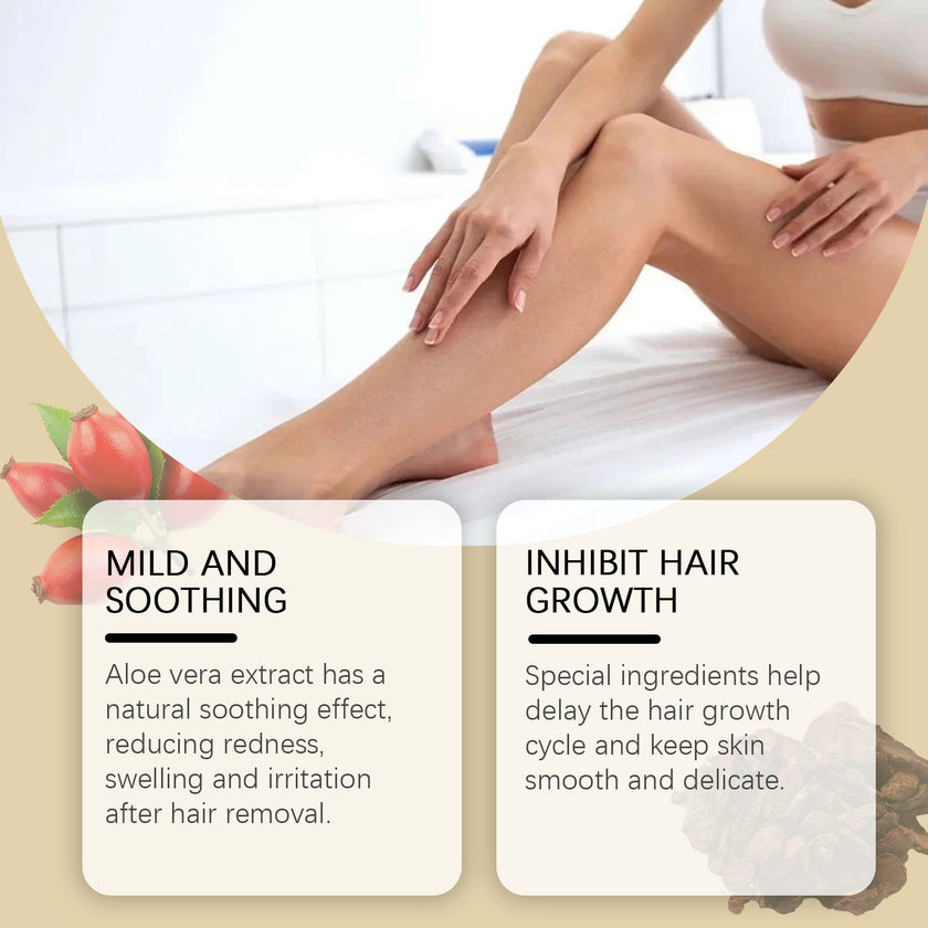 Fragrant Hair Removal Treatment Oil