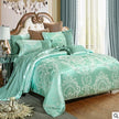 Luxury Bedding Satin Jacquard Modal Cotton Tencel Set