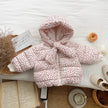 Girls' Fashion Thickened Cotton Coat
