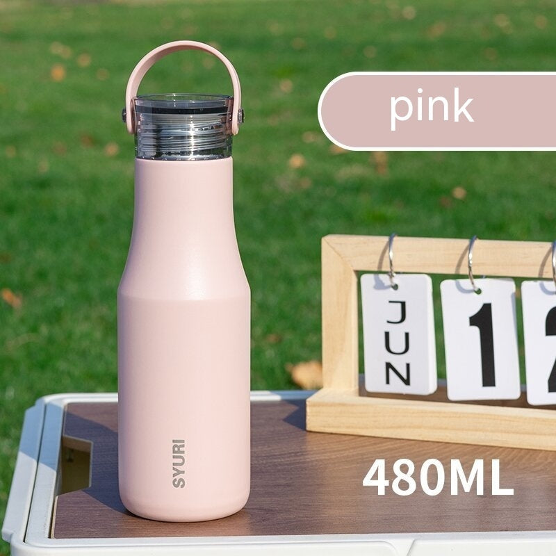 Women's Stylish And Portable Large Capacity Warm-keeping Water Cup