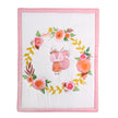 Children Quilt Fitted Sheet Single Bed Skirt Infant Bedding 3 pieces newborn kids bedding set