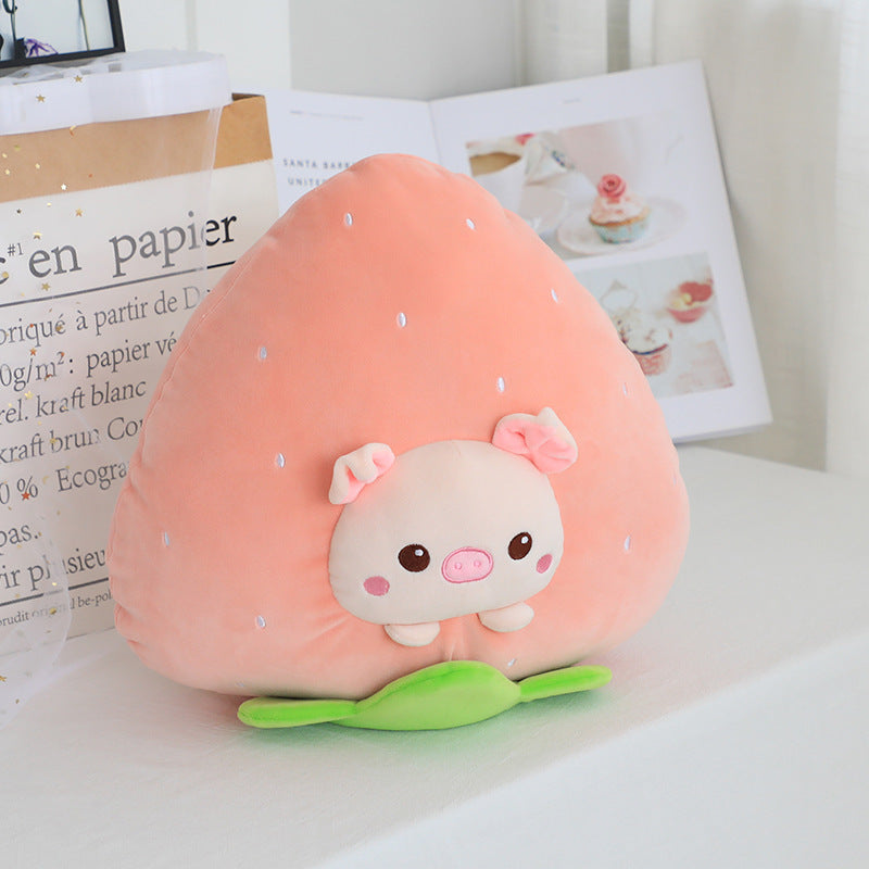 Avocado Pillow Children Banana Fruit Plush Toys Wholesale Dolls