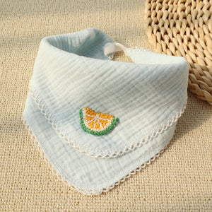 Newborn Baby Gauze Saliva Towel