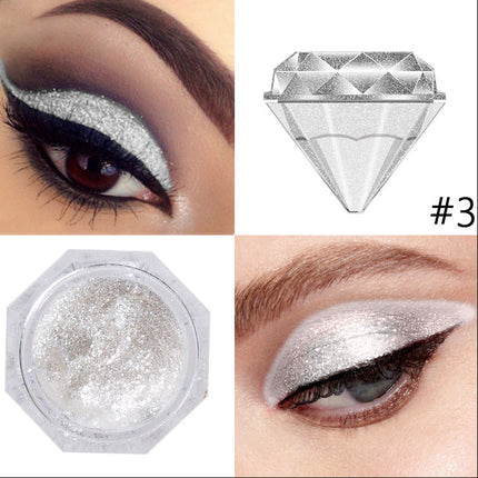 6 Colors Diamond Pearl Liquid Eyeshadow