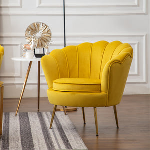 Nordic Single Lazy Person Shell Sofa Chair
