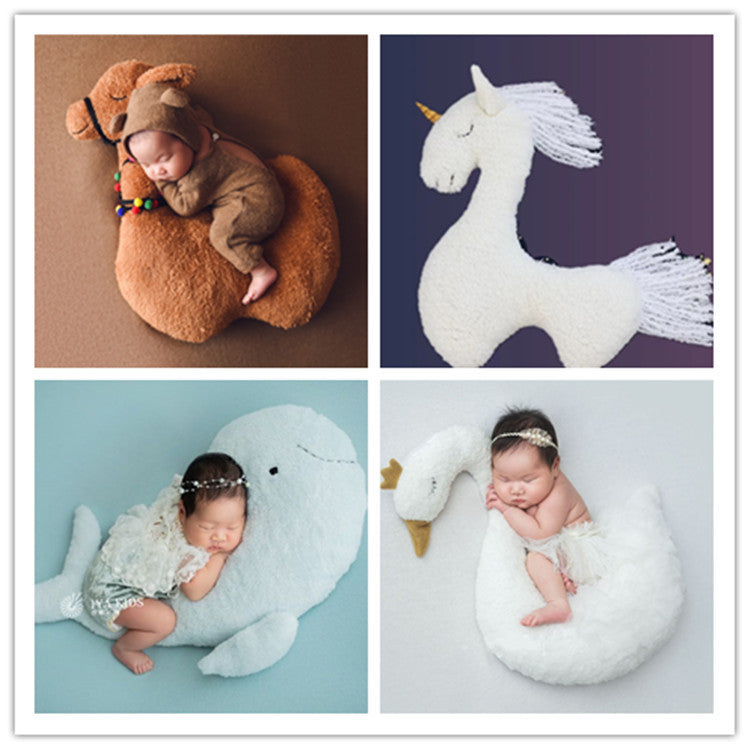 Newborn Baby Photography Props One Month Old Baby Shooting