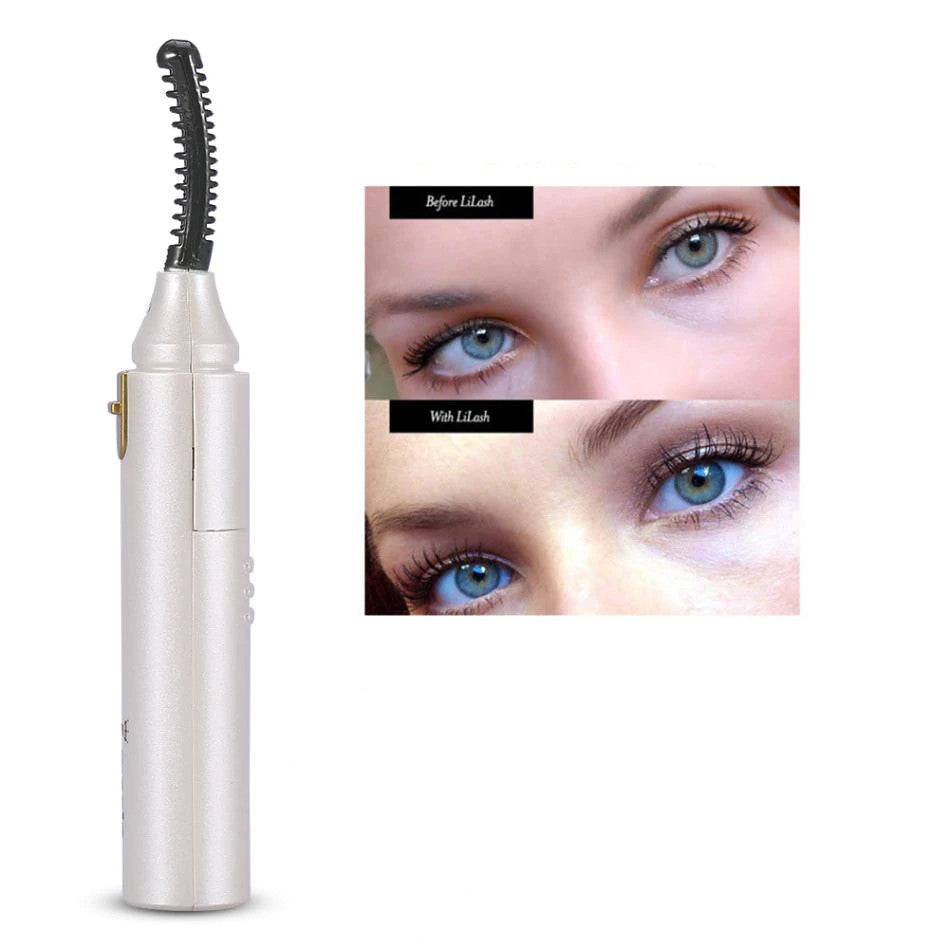 Mini local electric eyelash curler electric perm electric eyelash curler version