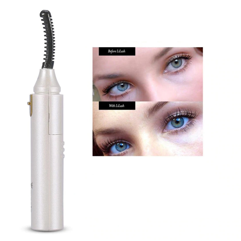 Mini local electric eyelash curler electric perm electric eyelash curler version