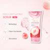 Peach Light Sense Body Scrub Cream