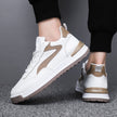 Men's Fashion Versatile Round-toe Flat-soled Outdoor Casual Walking Running Shoes