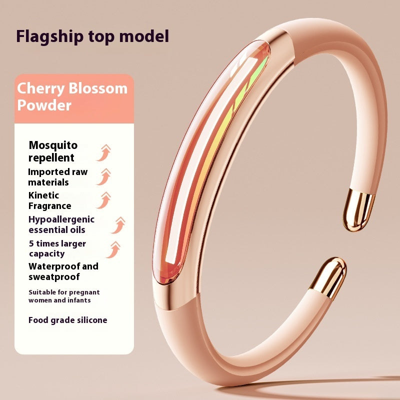 Mosquito Repellent Bracelet Vegetable Oil Portable