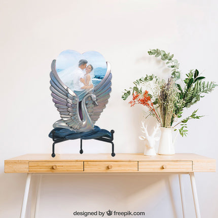 Swan Love Photo Frame Silicone Mold