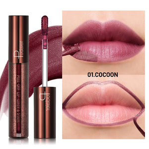 Tear And Pull Lipstick Lip Liner Long-lasting Coloring