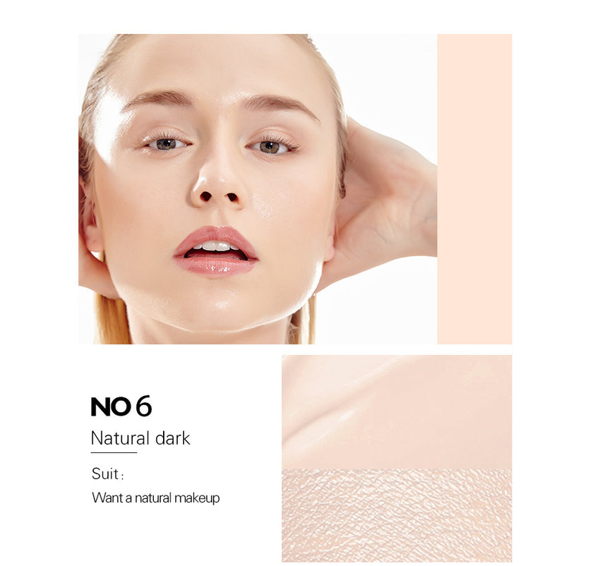 Natural Red And Tender Skin Liquid Foundation