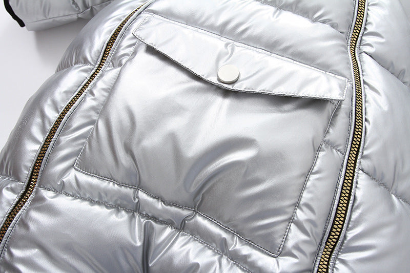 Newborn Children's Rompers Thickened And Warm