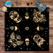 Tarot Board Game Flower Butterfly Decorative Cloth