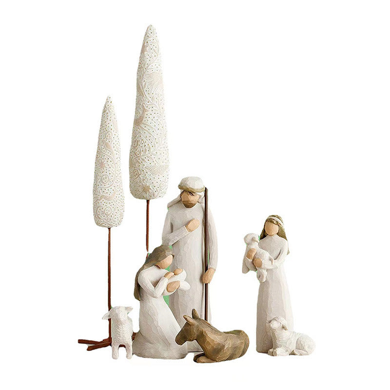 Jesus Religious Ornaments Suit